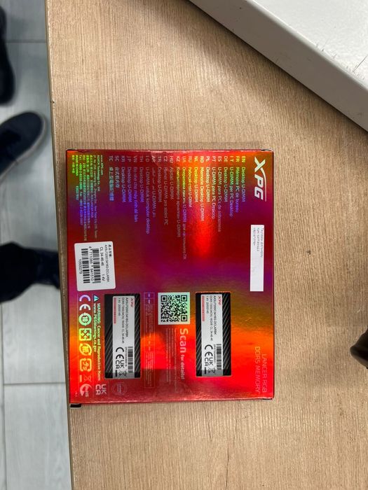 Оперативная память ADATA XPG Lancer RGB DDR-5 32 ГБ