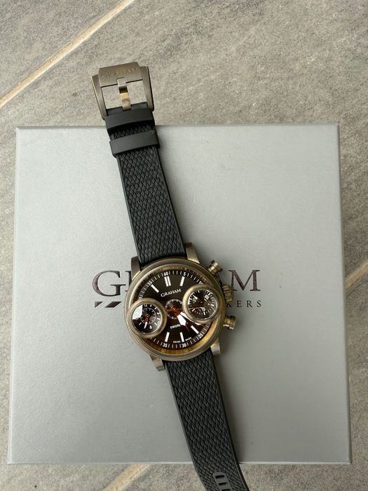 Graham Swordfish Chronograph Bronze 2SXAK.B02A