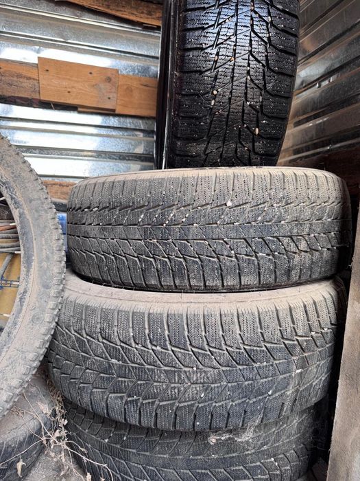 Резина, шины на 18