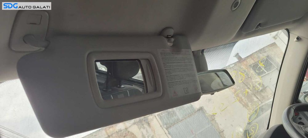 Parasolar Stanga Sofer Renault Megane 3 2008 - 2015 [C3430]