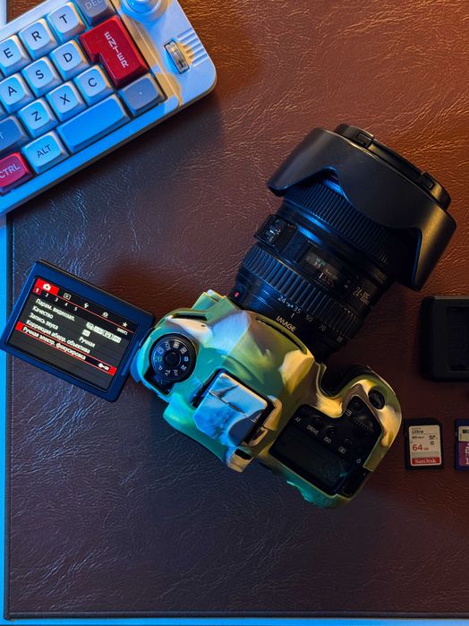 Canon 6D mark2 + комплект