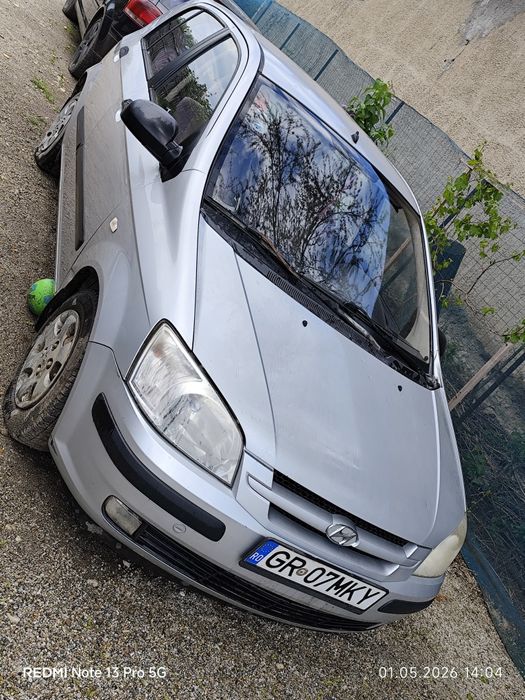 Se vinde 2 mașini Audi A3 și Hyundai Getz 0726139224