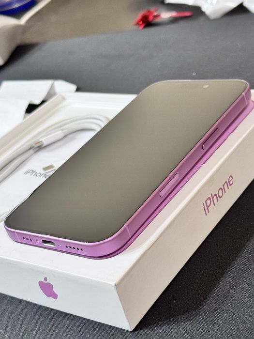 iPhone 16 Pink 128gb *НОВ* 100% Battery