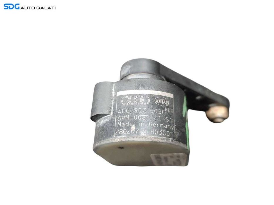 Senzor Lumini Nivel Far Faruri Balast Xenon Audi A8 D3 2003 - 2010 Cod 4E0907503C 4E0941286G [N3391]