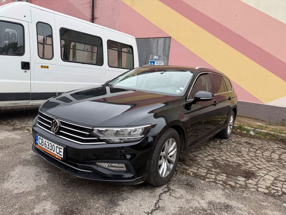 VW Passat b8.5 2.0 150hp