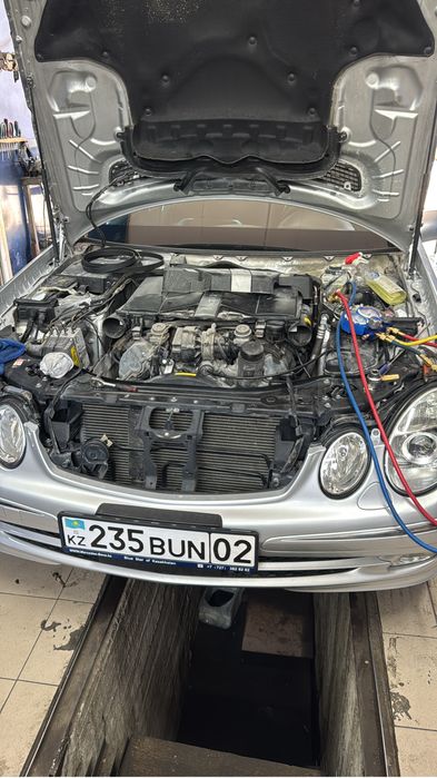 Двигатель m112  mercedes