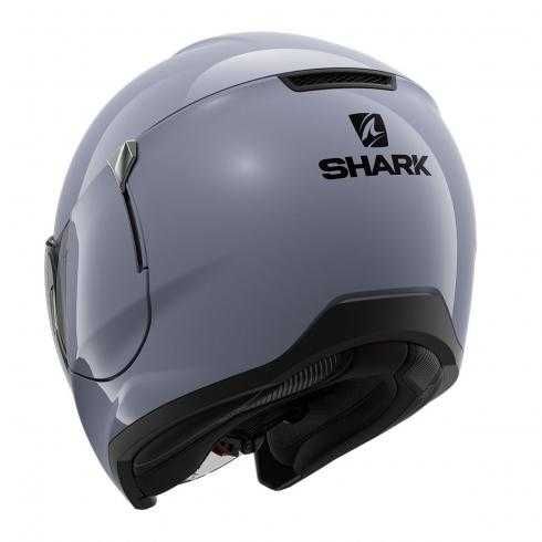 Каска SHARK CITYCRUISER black gloss / black mat /gray