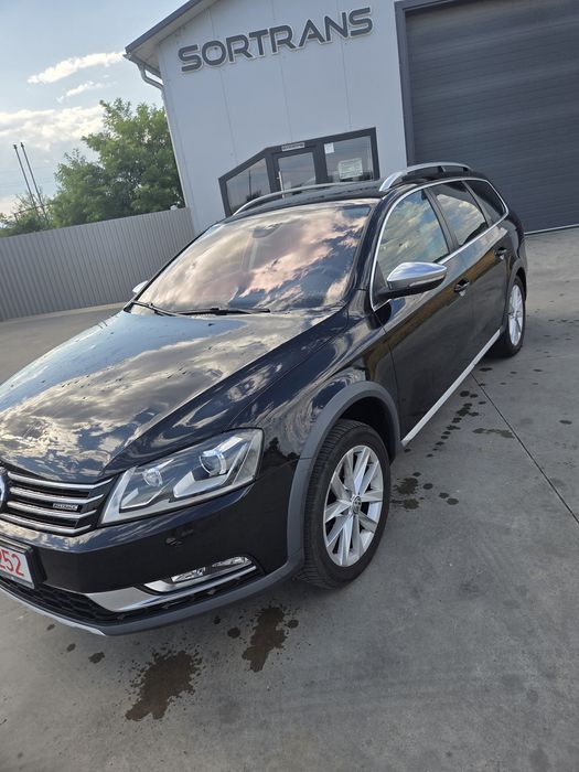 Vand vw passat alltrack impecabil 2013 RAR FACUT.