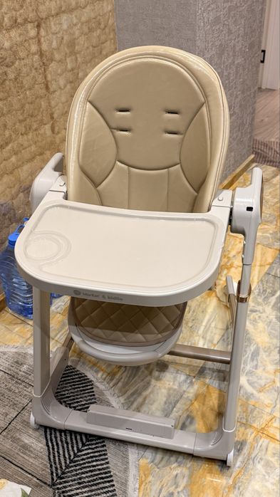 Стульчик-шезлонг Kidilo SG129 серый