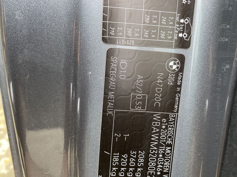 Aripa stânga fată BMW E92, E93 coupe
