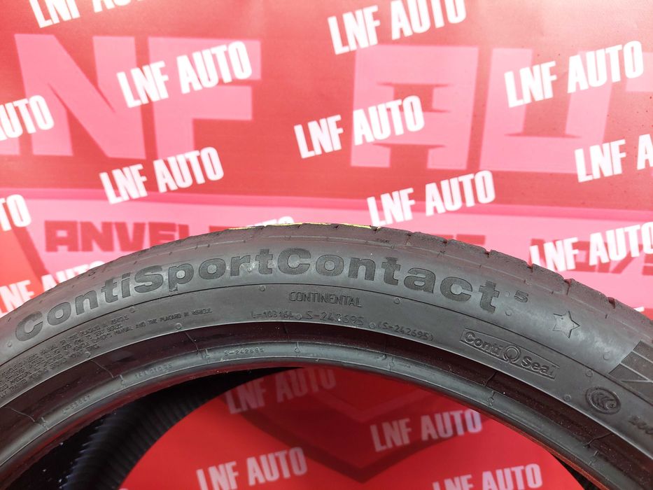 1 Anvelopa de VARA - 285/35/21 - Continental - 7.35 MM - DOT 2022 !