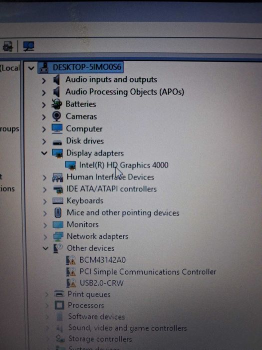 Vand Laptop Dell 2521