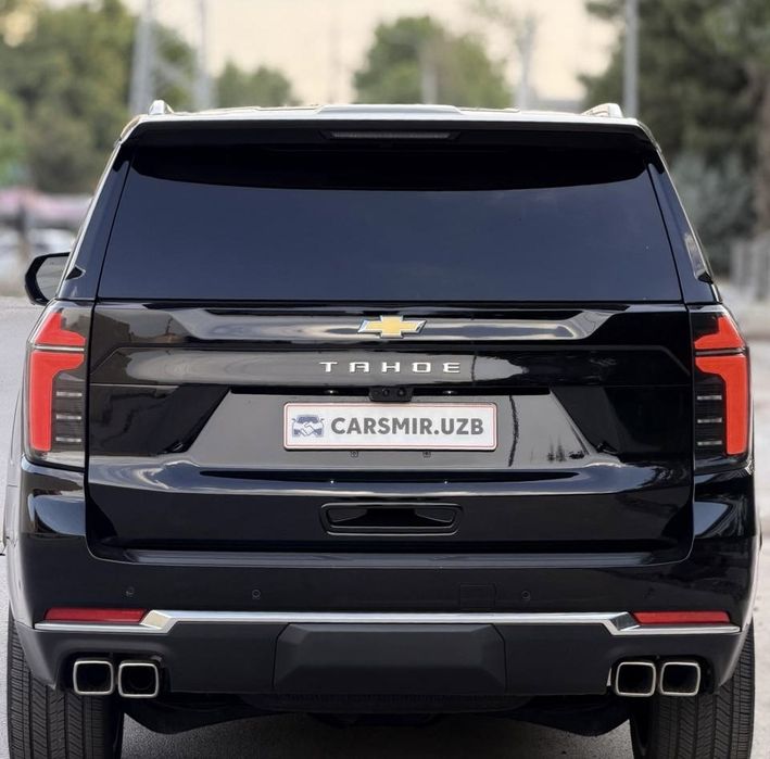 Chevrolet Tahoe High country