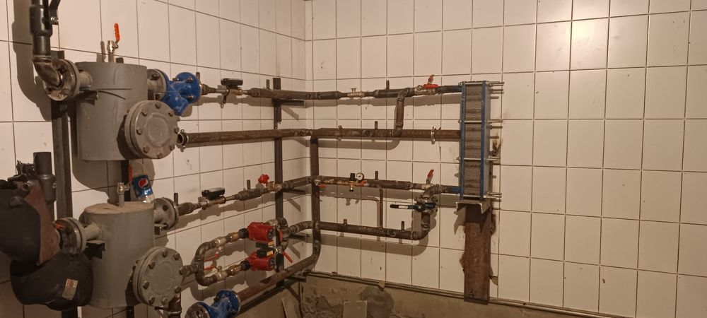 Сантехник сварщик