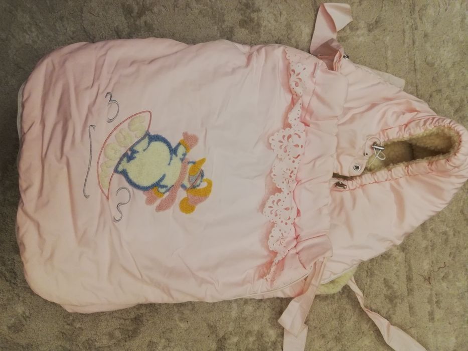 Конверт одеяло зимний