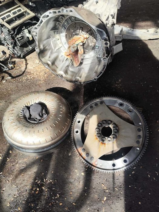 Автоматична Скоростна кутия VW Touareg 3.0TDI 2012г.176kW 240hp