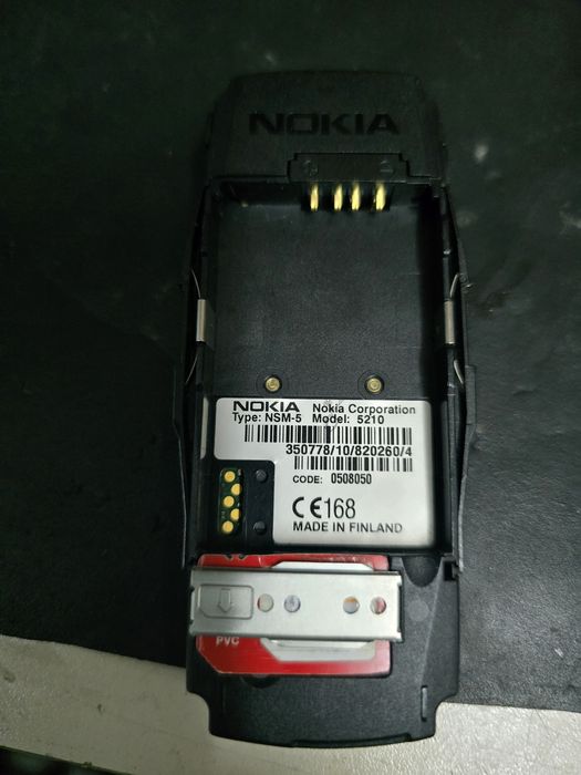 Telefon Colectie: Nokia 5210
