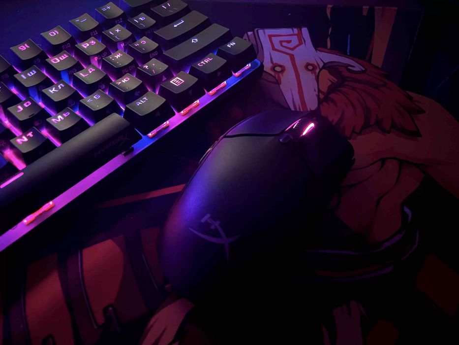 HyperX Pulsefire Haste 2 / игровая мышь