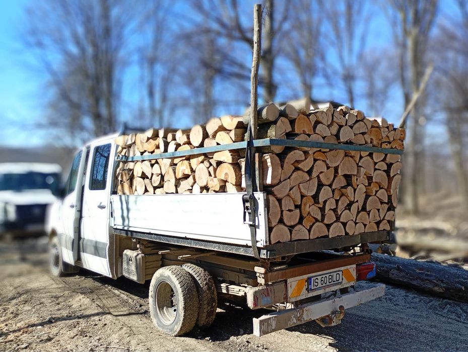 Vand lemne de foc taiate sau  la camion