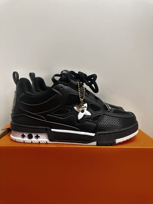 Adidași Louis Vuitton Skate Black ( Amiri, Balenciaga, Off-White)