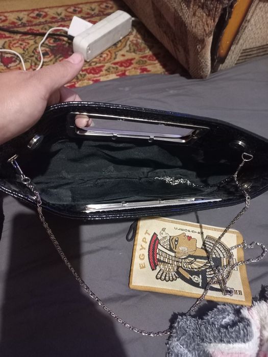 Клатч и косметичка