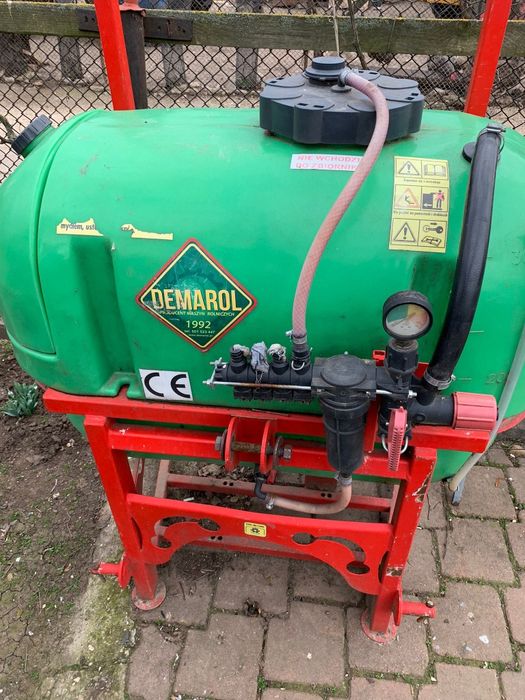 Aeroterma  tractor  u650