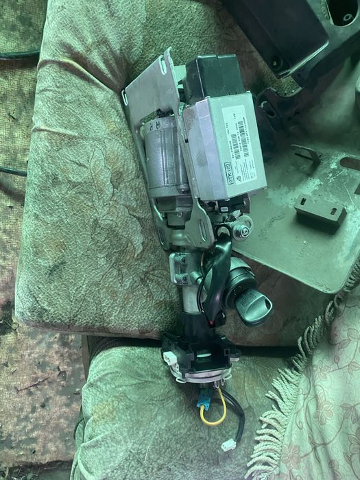 Блок управление двигателем лада приора