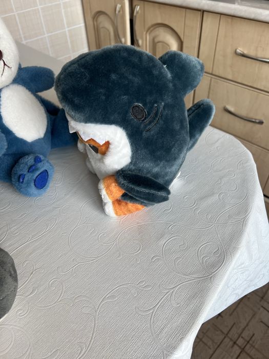 Мягкие игрушки новые