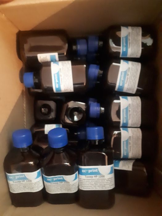 Тонер для картриджей