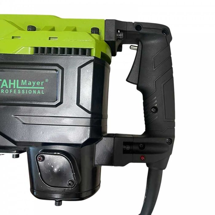 Професионален електрически къртач 2500W метален куфар StahlMayer Black