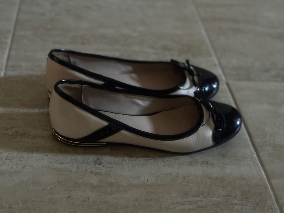 Balerini din piele, superbi, 37, 80 lei