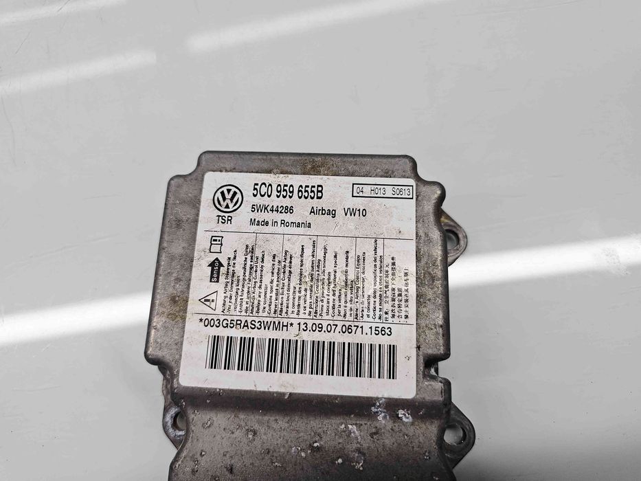 Calculator airbag Skoda Yeti (5L) [Fabr 2009-2020] 5C0959655B 2.0 TDI