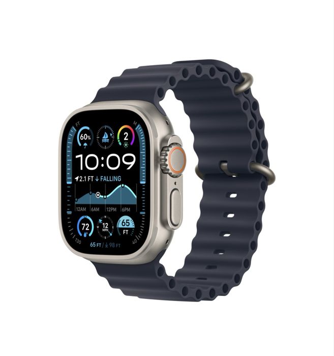 Apple Watch Ultra 2 49mm Natural Ti Navy