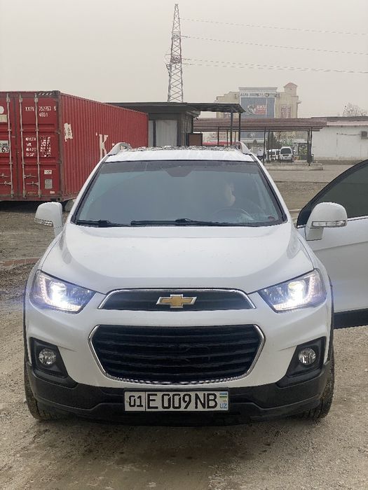 Chevrolet kaptiva 4
