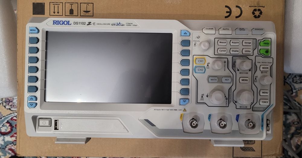 Осциллограф RIGOL DS1102Z-E