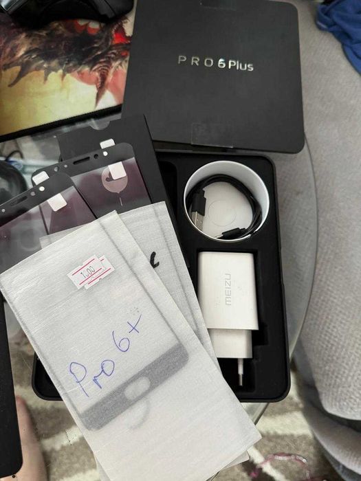 Продам смартфон Meizu pro 6 plus 4/64