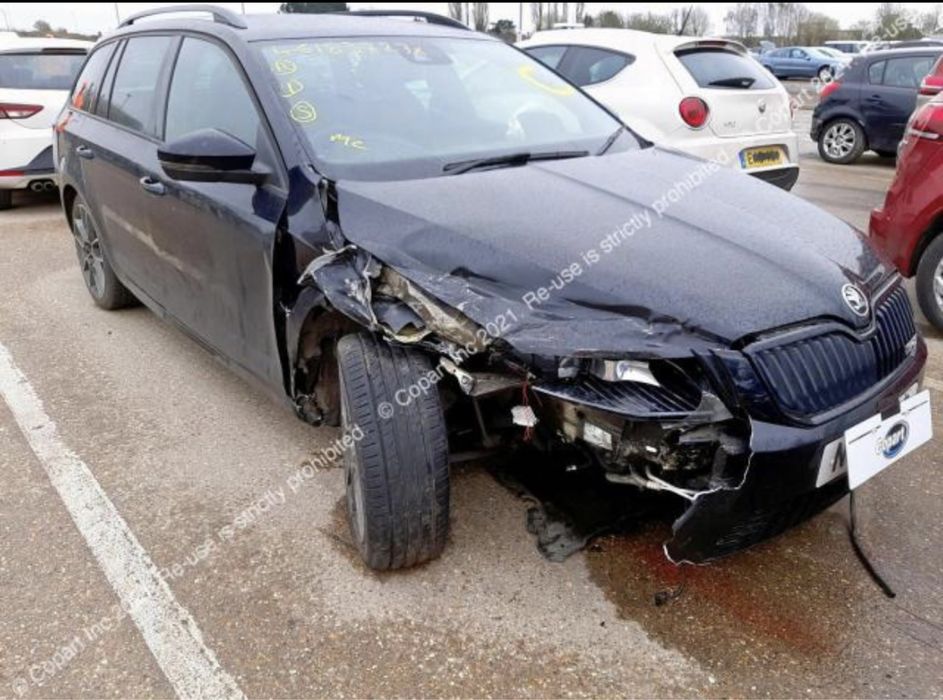Dezmembrez Skoda Octavia 3 RS 2.0 tdi automat
