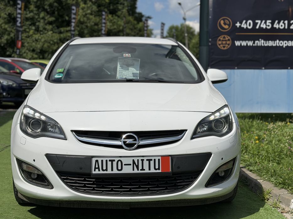 OPEL Astra 2013 — imagine 2