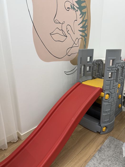 Детская горка, экопластик EduPlay