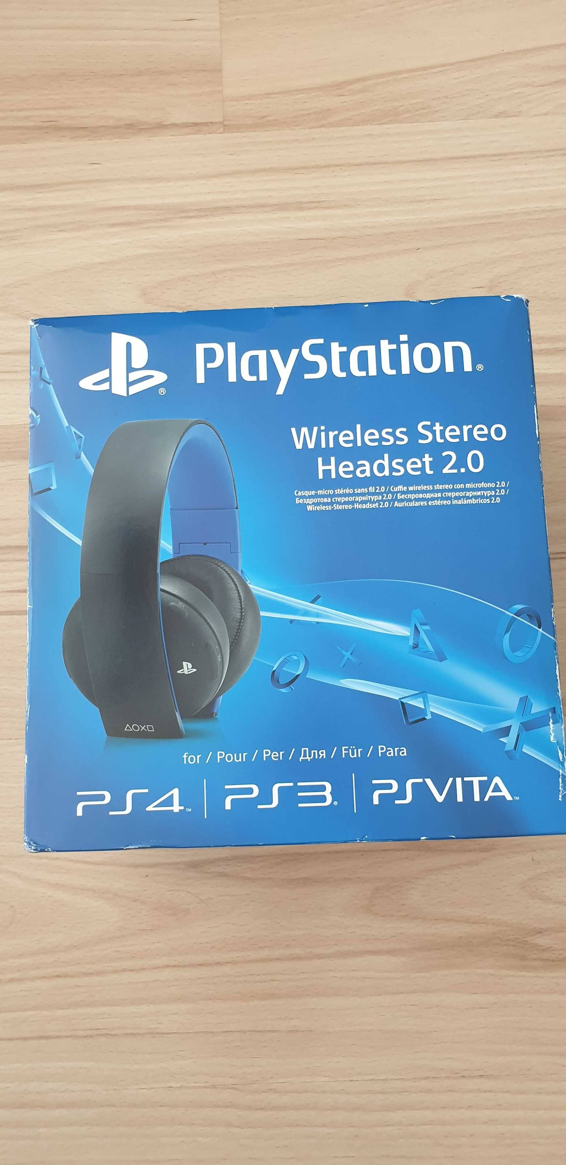 Casti Sony Playstation Wireless Headset 2.0 PS3 PS4 PSVITA