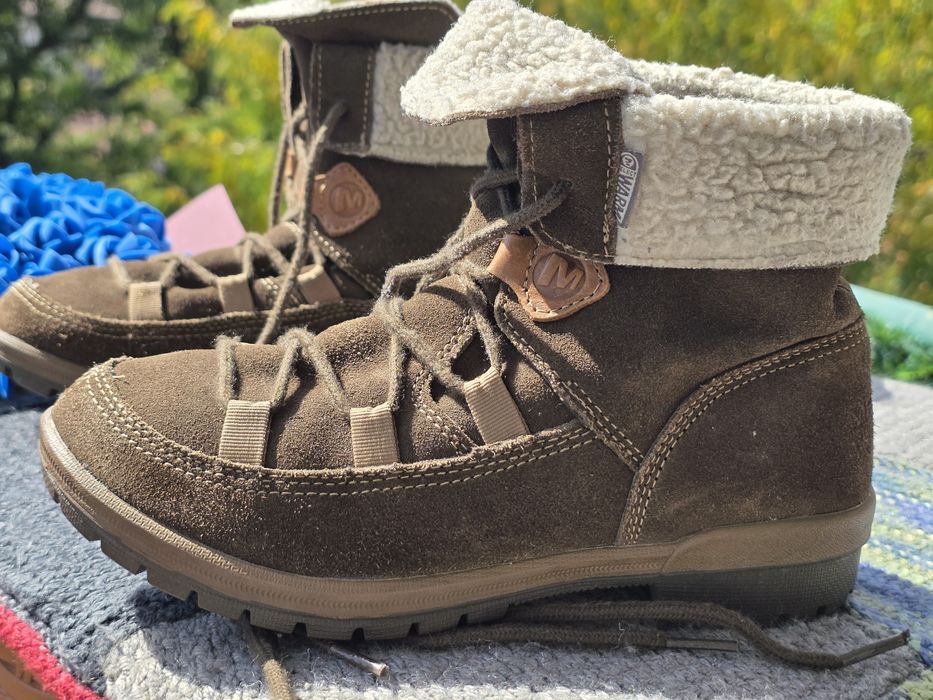 Merrell ботуши естествен велур N37