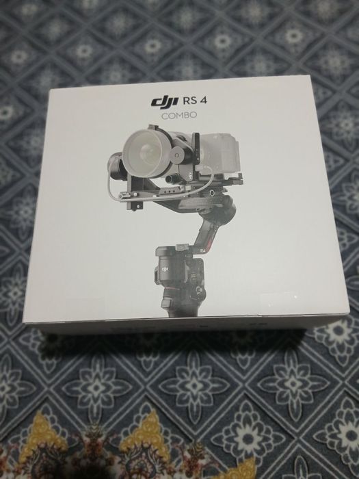 Dji RS4 Combo sotiladi
