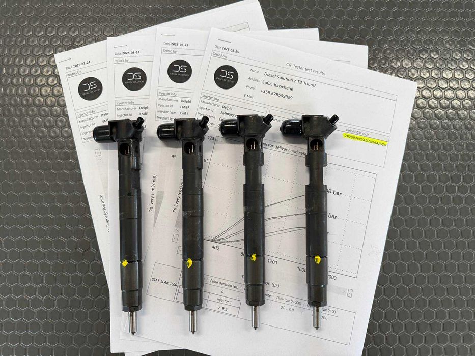 дюзи / дюза / инжектор / помпа / гнп / пиезо /