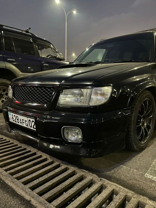 Бампер Субару Форестер СФ5 сти,сти2м subaru forester sf5 задний бампер