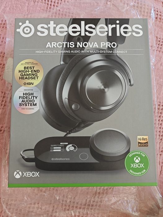 Steelseries Arctis Nova Pro (наушники проводные)