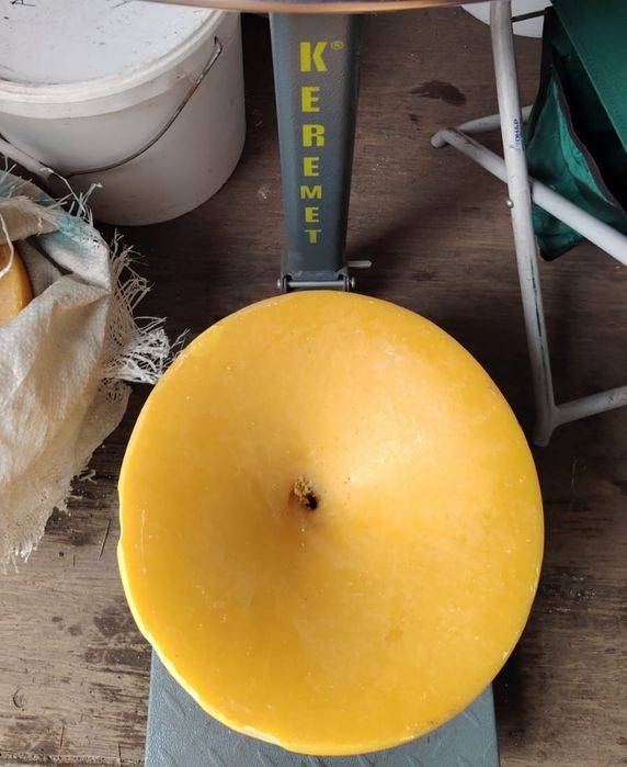 Воск пчелиный натуральный