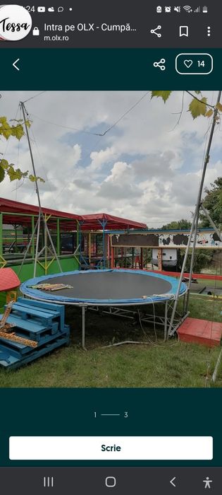 Trambulina bungee jumping