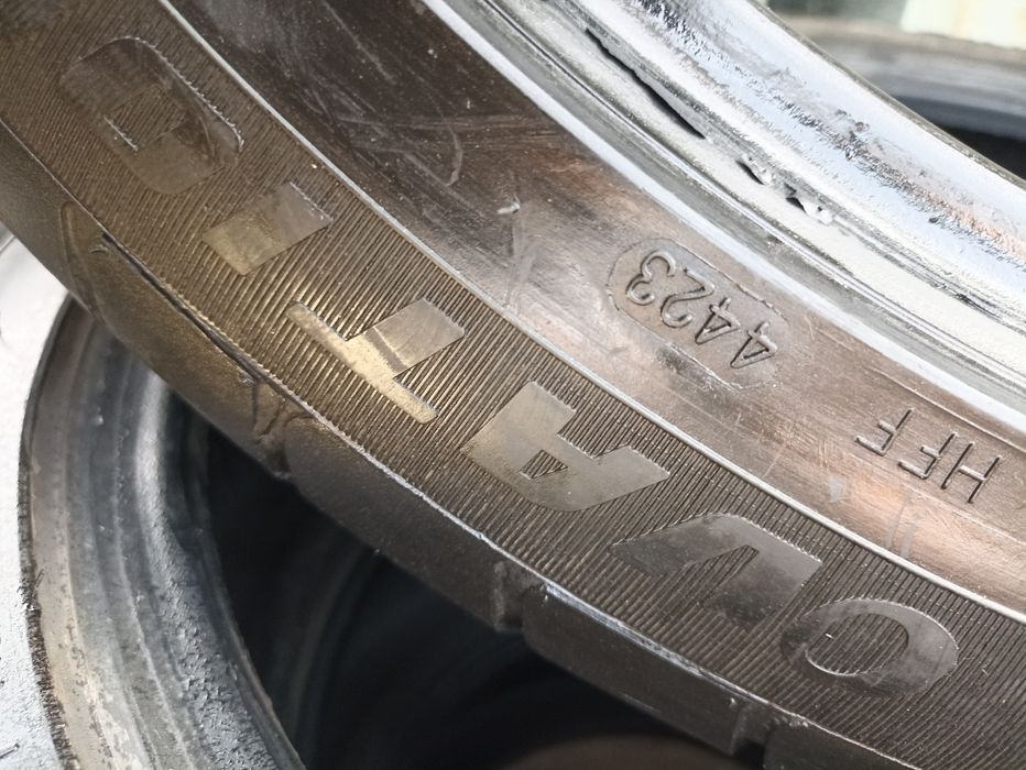 245/45/19 оватион летний комплект