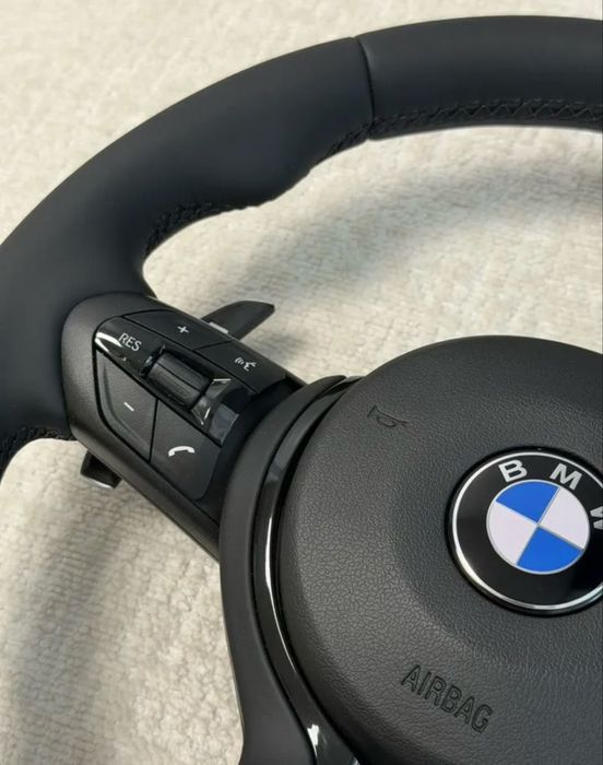Bmw руль М E70 E71 E90 E92 E83 чёрный / руль на бмв е70 / руль на bmw