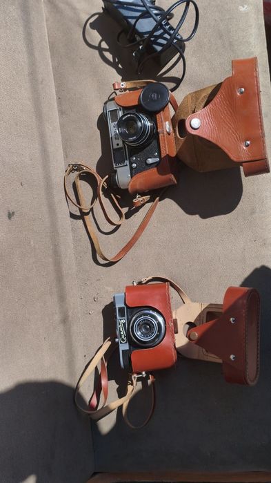 Фотоаппараты раритетные
